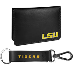 LSU Tigers Weekend Bi-fold Wallet & Strap Key Chain - Flyclothing LLC