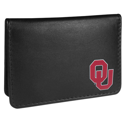 Oklahoma Sooners Weekend Bi-fold Wallet - Siskiyou Buckle