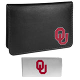 Oklahoma Sooners Weekend Bi-fold Wallet & Money Clip - Flyclothing LLC