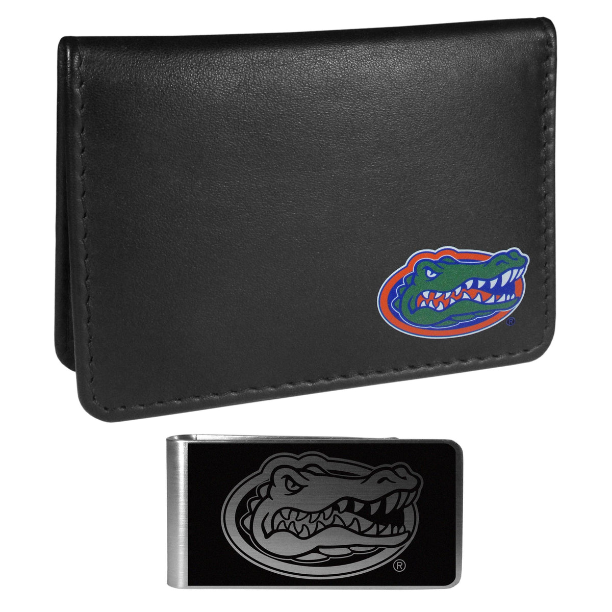 Florida Gators Weekend Bi-fold Wallet & Black Money Clip - Flyclothing LLC