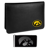 Iowa Hawkeyes Weekend Bi-fold Wallet & Black Money Clip - Flyclothing LLC