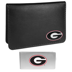 Georgia Bulldogs Weekend Bi-fold Wallet & Money Clip - Flyclothing LLC