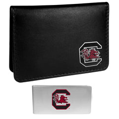 S. Carolina Gamecocks Weekend Bi-fold Wallet & Money Clip - Flyclothing LLC