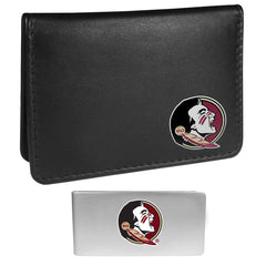 Florida St. Seminoles Weekend Bi-fold Wallet & Money Clip - Flyclothing LLC