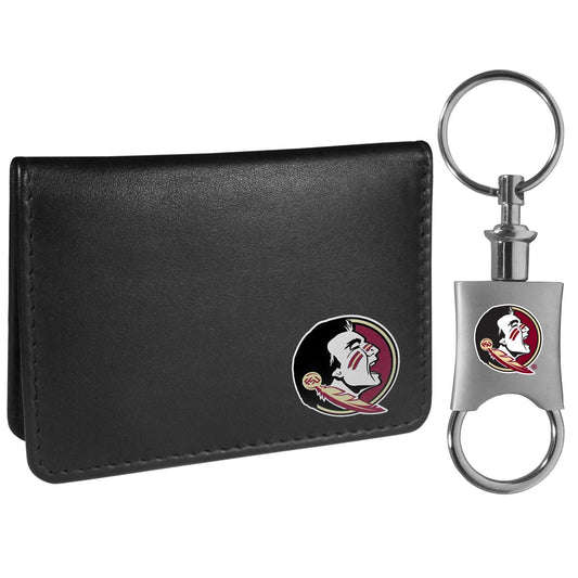 Florida St. Seminoles Weekend Bi-fold Wallet & Valet Key Chain - Flyclothing LLC