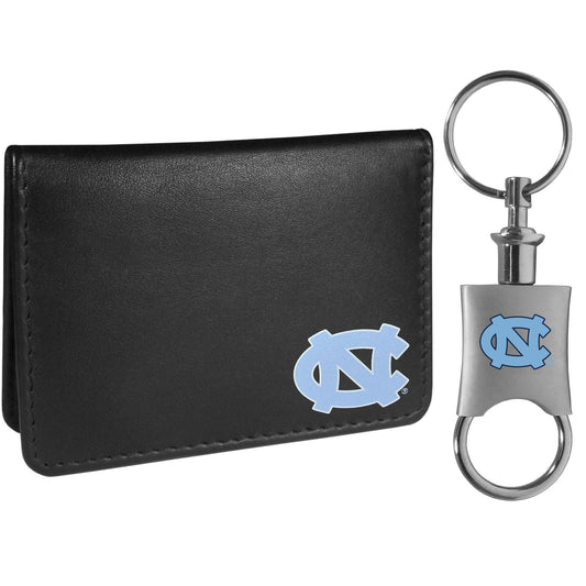 N. Carolina Tar Heels Weekend Bi-fold Wallet & Valet Key Chain - Flyclothing LLC