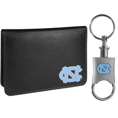 N. Carolina Tar Heels Weekend Bi-fold Wallet & Valet Key Chain - Flyclothing LLC