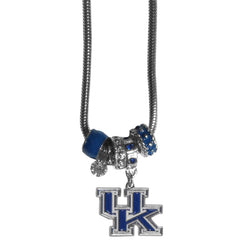 Kentucky Wildcats Euro Bead Necklace - Flyclothing LLC