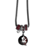 Florida St. Seminoles Euro Bead Necklace - Flyclothing LLC