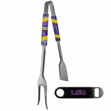 LSU Tigers 3 in 1 BBQ Tool and Bottle Opener - Siskiyou Buckle