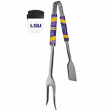 LSU Tigers 3 in 1 BBQ Tool and Chip Clip - Siskiyou Buckle