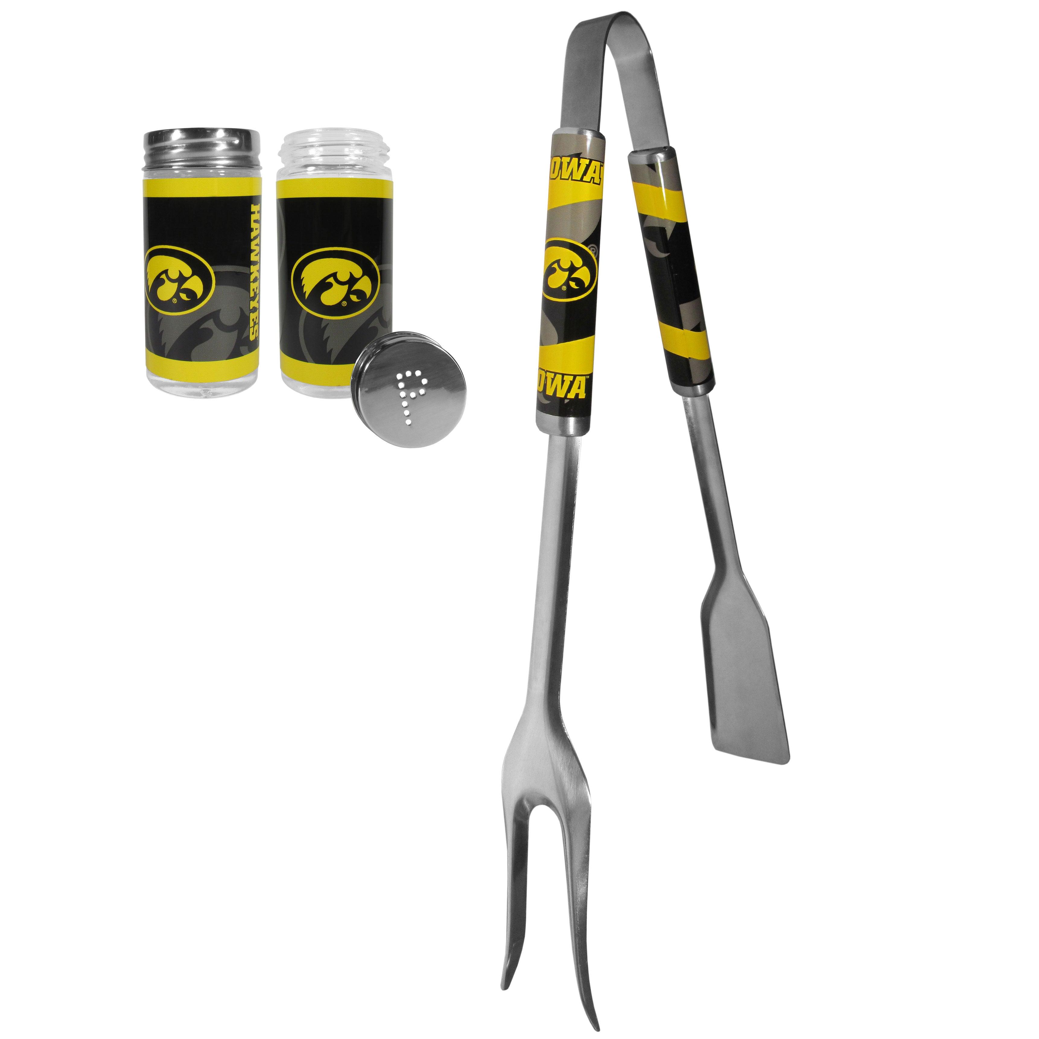 Iowa Hawkeyes 3 in 1 BBQ Tool and Season Shaker - Flyclothing LLC