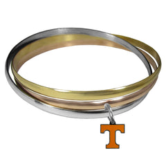 Tennessee Volunteers Tri-color Bangle Bracelet - Flyclothing LLC