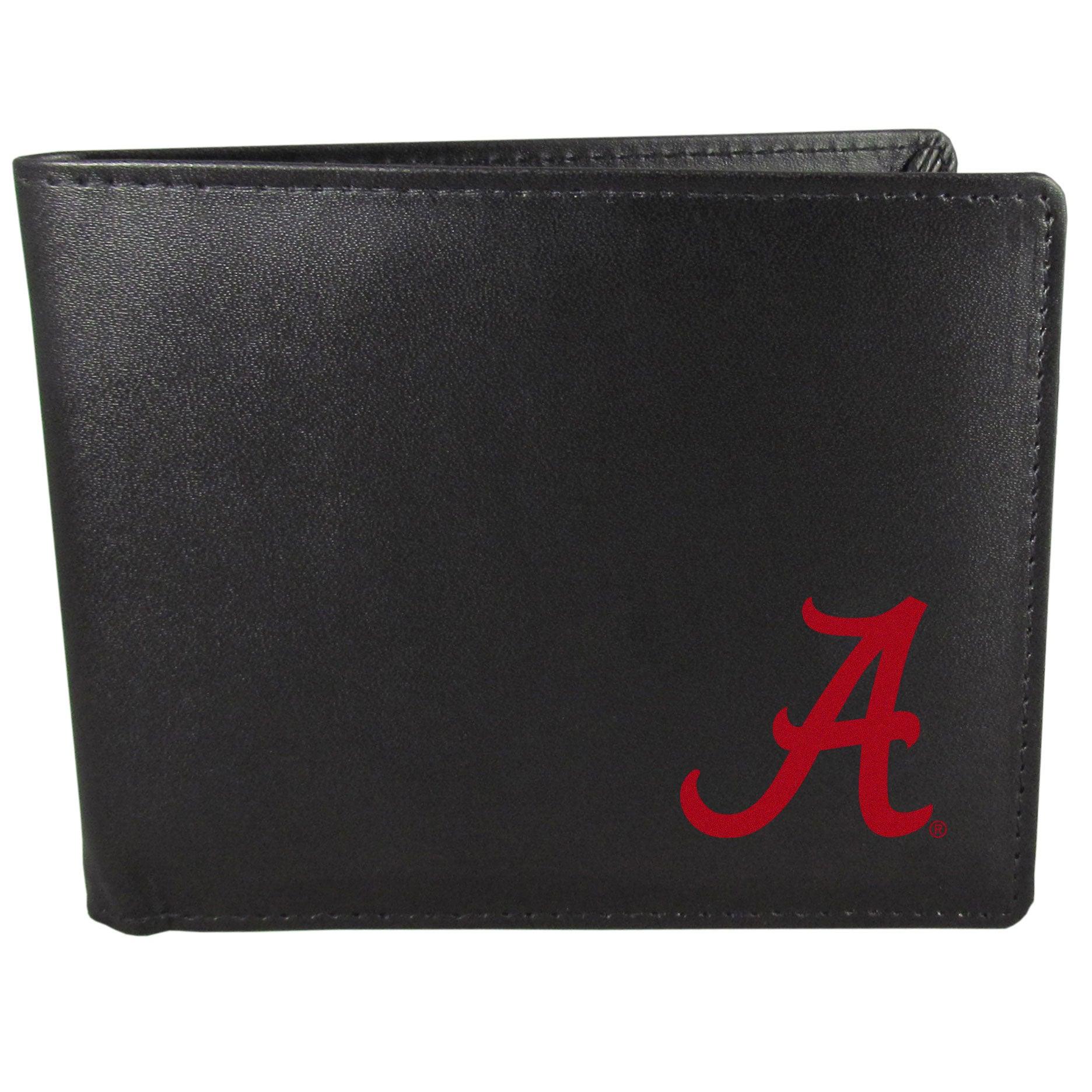 Alabama Crimson Tide Bi-fold Wallet - Flyclothing LLC