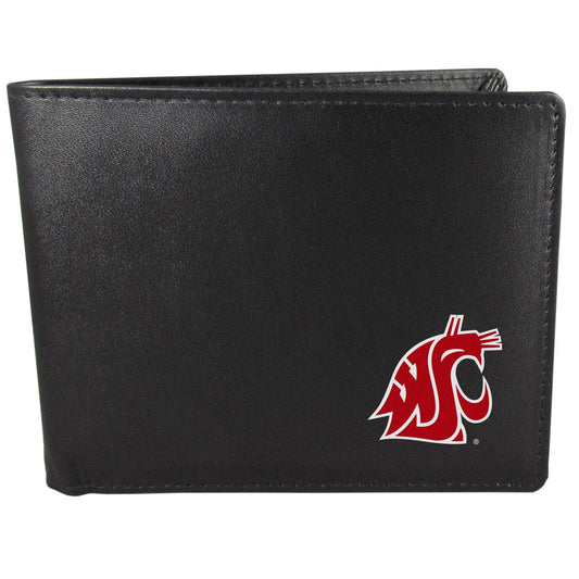 Washington St. Cougars Bi-fold Wallet - Flyclothing LLC