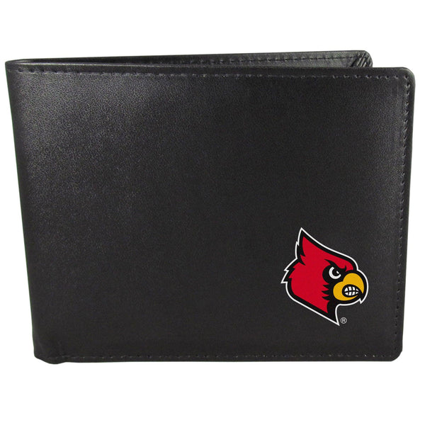 Louisville Cardinals Bi-Fold Wallet - Siskiyou Buckle CBWP88