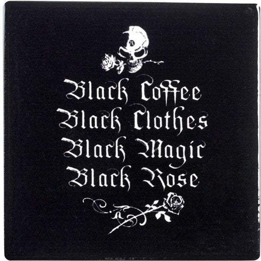 The Vault Black Coffee Black Clothes - Alchemy Gothic