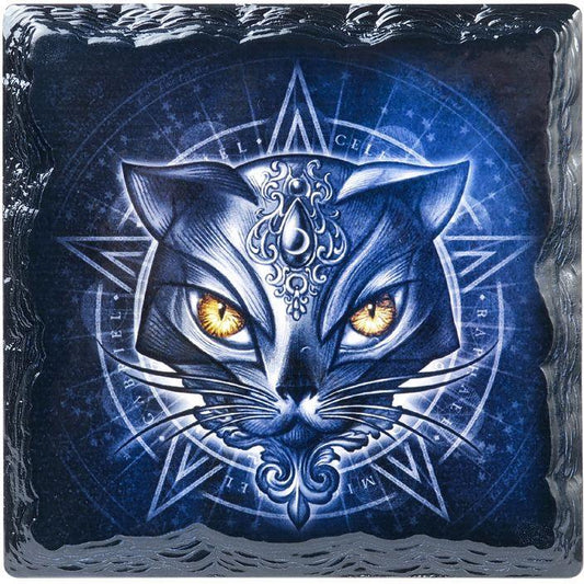 The Vault Alchemicat Slate Coaster - Flyclothing LLC