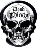 The Vault Dead Thirsty Skull Coaster - Flyclothing LLC