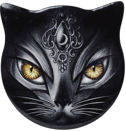 The Vault Sacred Cat Coaster - Flyclothing LLC