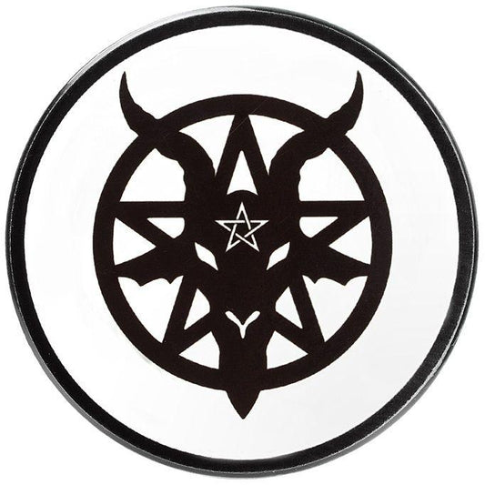 The Vault Baphomet Coaster - Flyclothing LLC