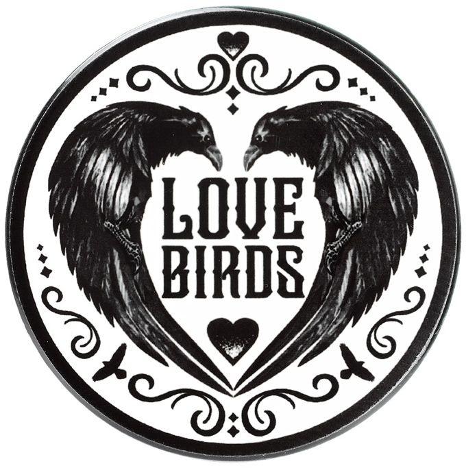 The Vault Love Birds Coaster - Flyclothing LLC