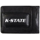 Kansas St. Wildcats Logo Leather Cash and Cardholder - Flyclothing LLC