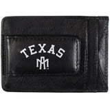 Texas A & M Aggies Logo Leather Cash and Cardholder - Flyclothing LLC