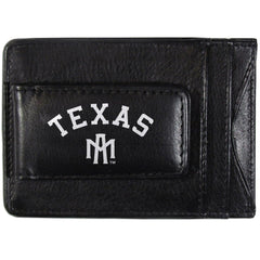 Texas A & M Aggies Logo Leather Cash and Cardholder - Flyclothing LLC