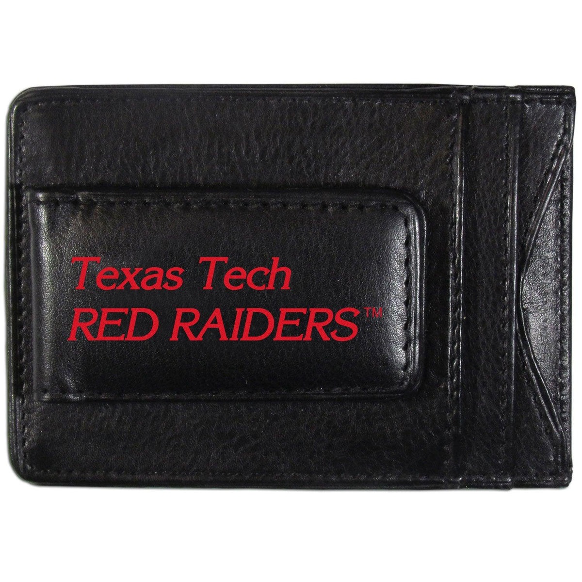 Texas Tech Raiders Logo Leather Cash and Cardholder - Flyclothing LLC