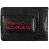 Texas Tech Raiders Logo Leather Cash and Cardholder - Flyclothing LLC