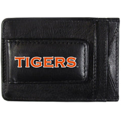 Auburn Tigers Logo Leather Cash and Cardholder - Siskiyou Buckle