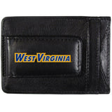 W. Virginia Mountaineers Logo Leather Cash and Cardholder - Flyclothing LLC