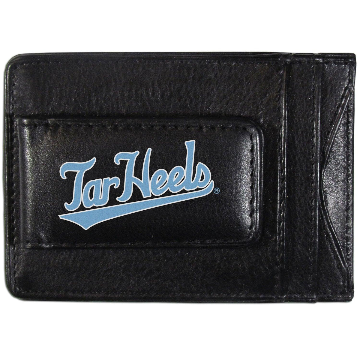 N. Carolina Tar Heels Logo Leather Cash and Cardholder - Flyclothing LLC