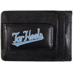 N. Carolina Tar Heels Logo Leather Cash and Cardholder - Flyclothing LLC