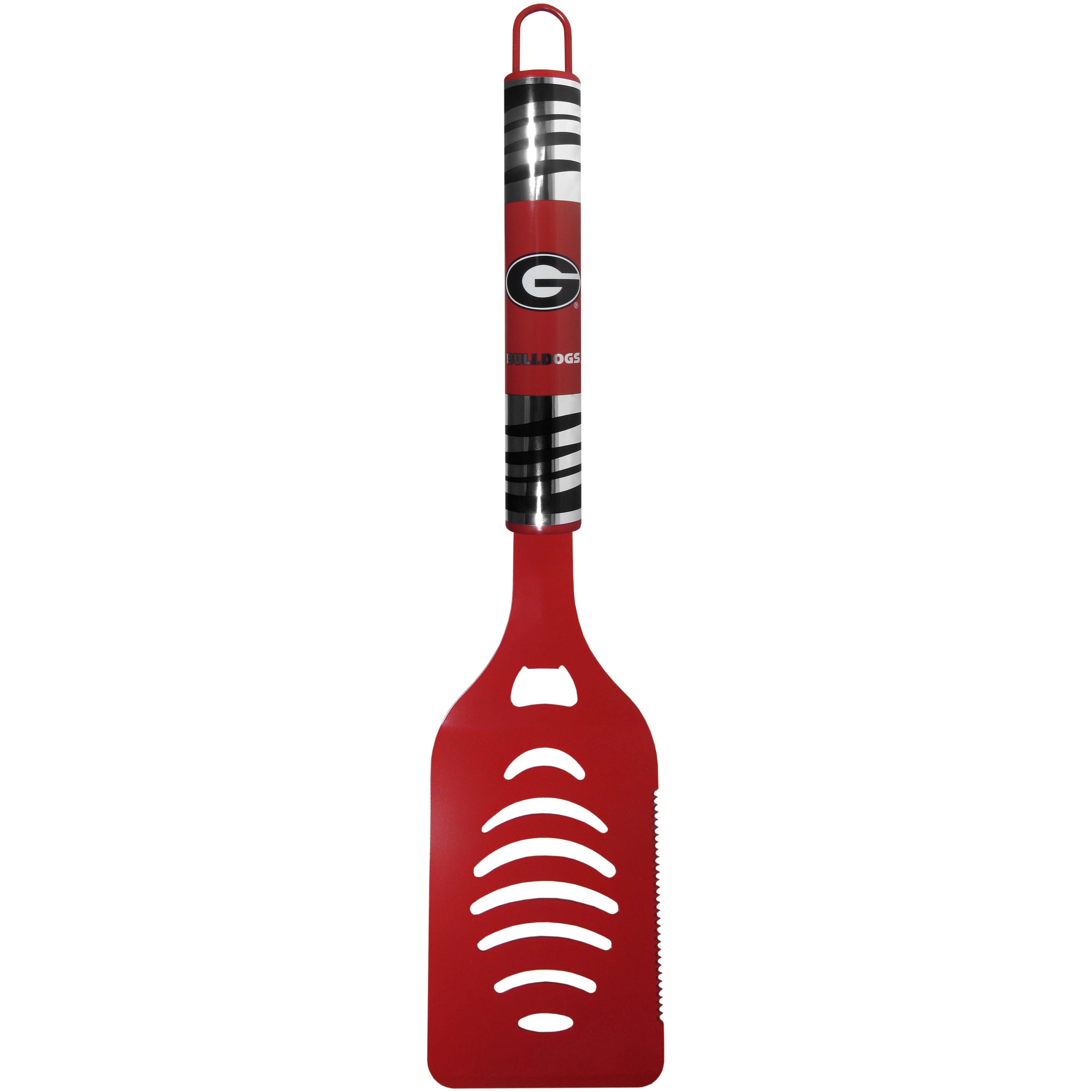 Georgia Bulldogs Tailgate Spatula, Team Colors