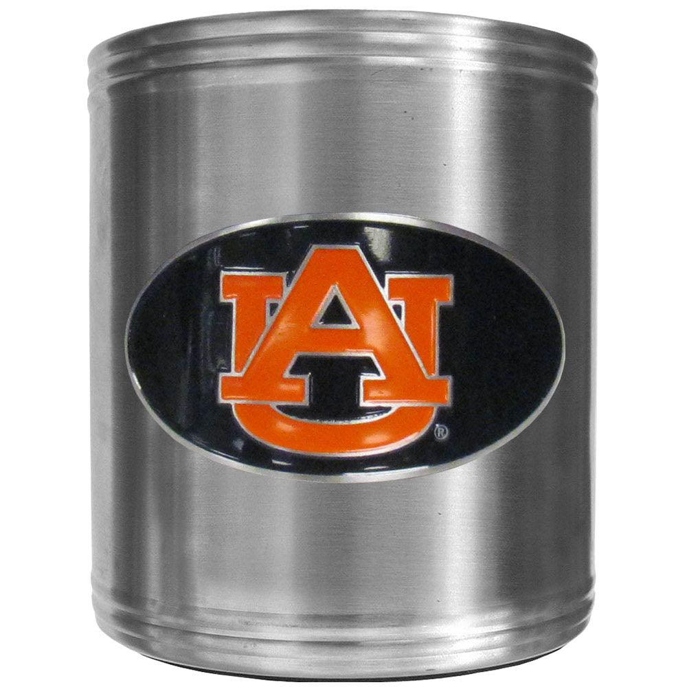 Auburn Tigers Steel Can Cooler - Siskiyou Buckle