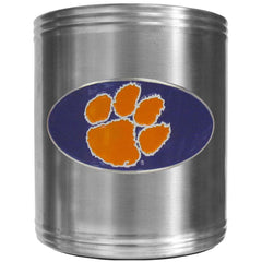 Clemson Tigers Steel Can Cooler - Flyclothing LLC