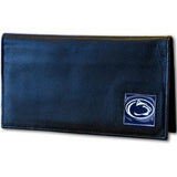 Penn St. Nittany Lions Deluxe Leather Checkbook Cover - Flyclothing LLC