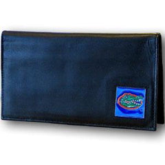 Florida Gators Deluxe Leather Checkbook Cover - Flyclothing LLC