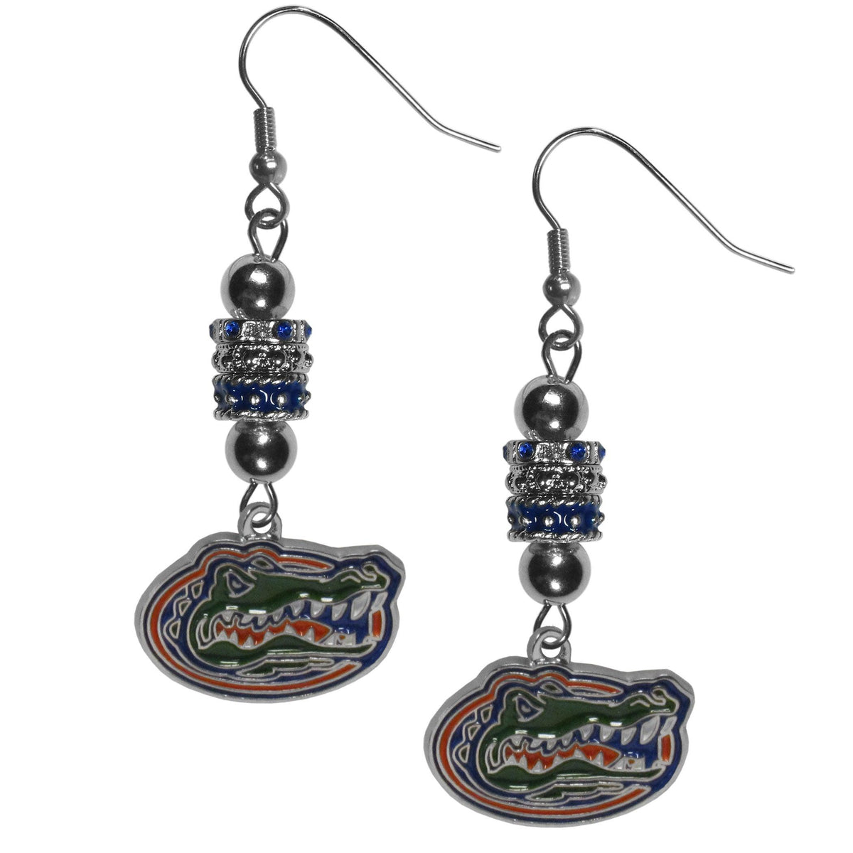 Florida Gators Euro Bead Earrings - Flyclothing LLC