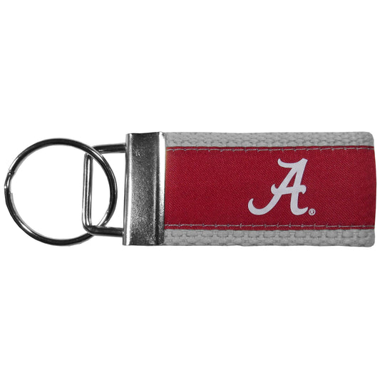 Alabama Crimson Tide Woven Key Chain