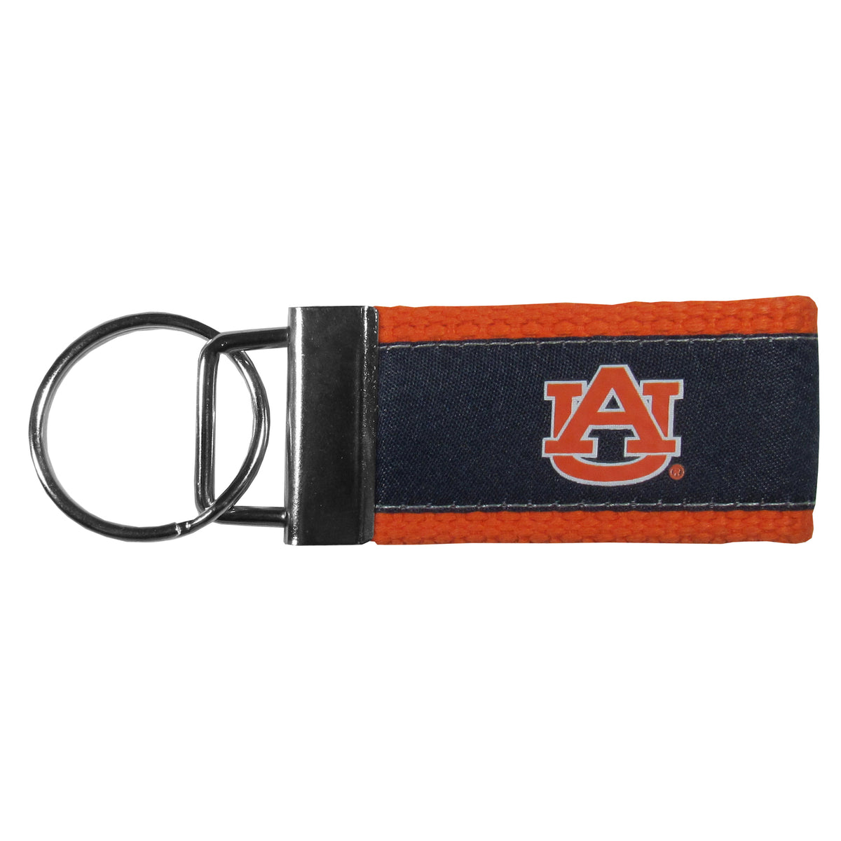 Auburn Tigers Woven Key Chain