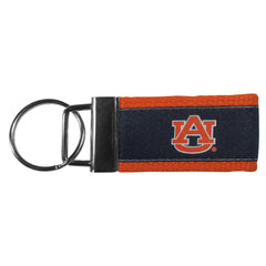 Auburn Tigers Woven Key Chain