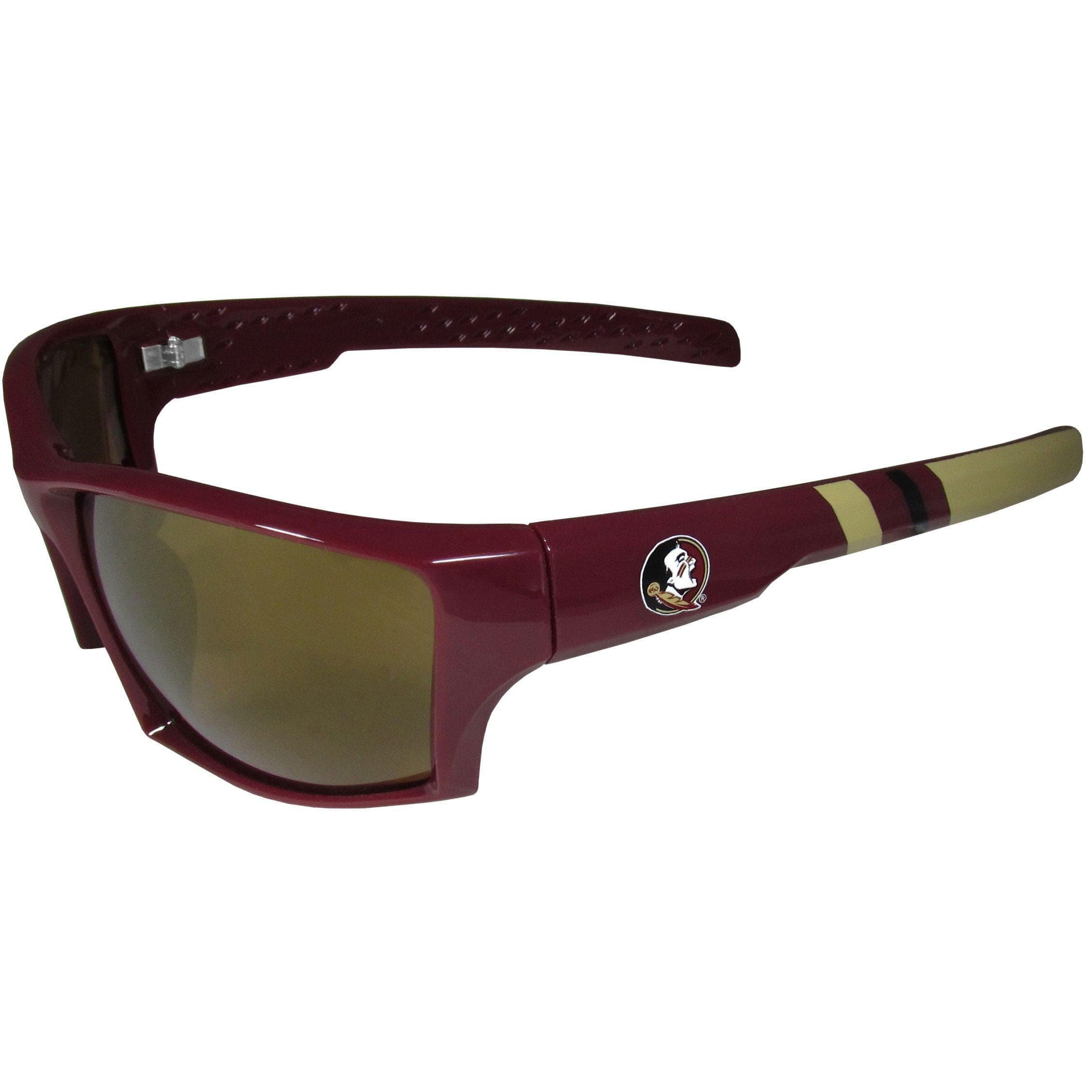 Florida St. Seminoles Edge Wrap Sunglasses - Siskiyou Buckle