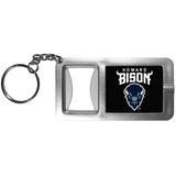 Howard University Bison Flashlight Key Chain with Bottle Opener - Flyclothing LLC