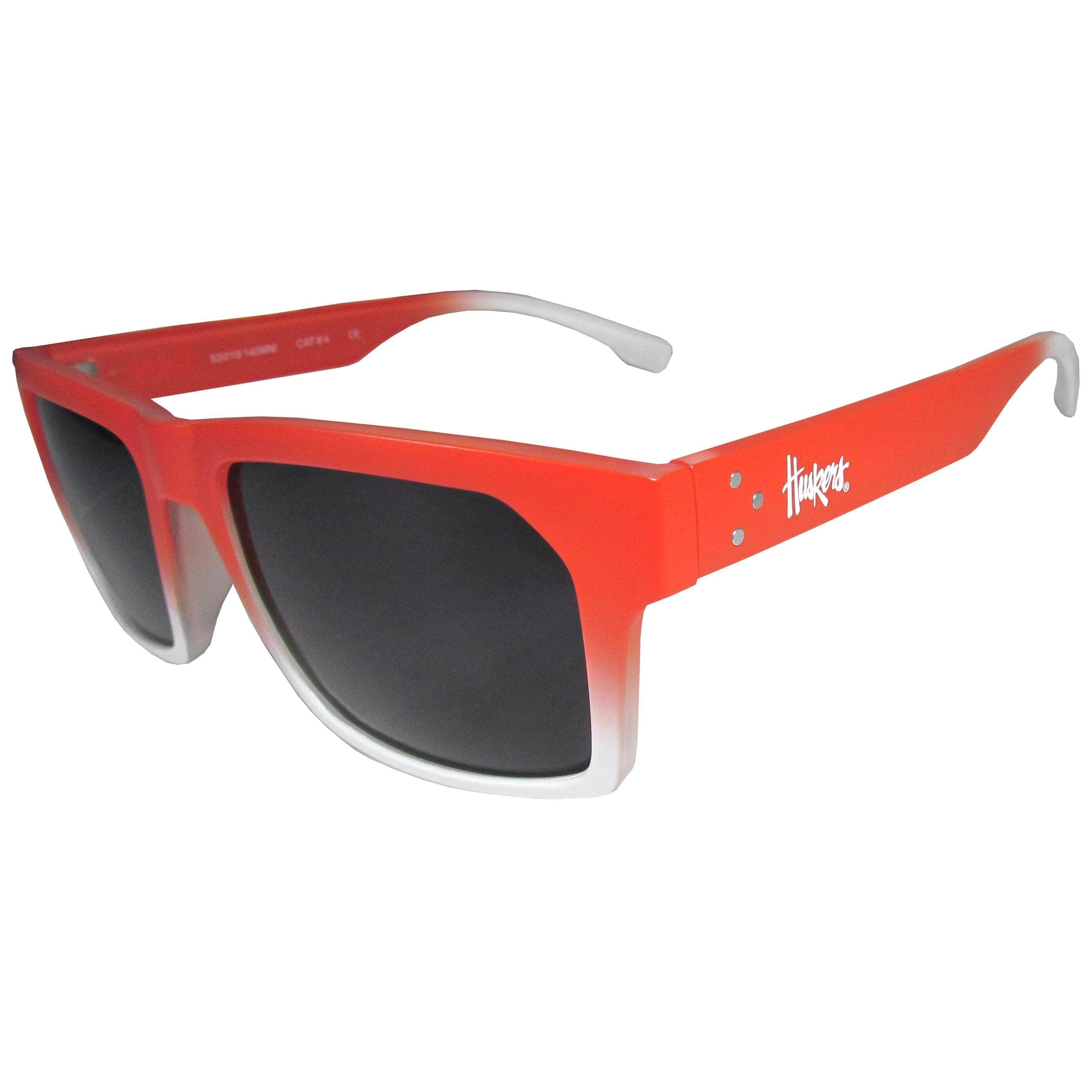 Nebraska Cornhuskers Sportsfarer Sunglasses - Siskiyou Buckle