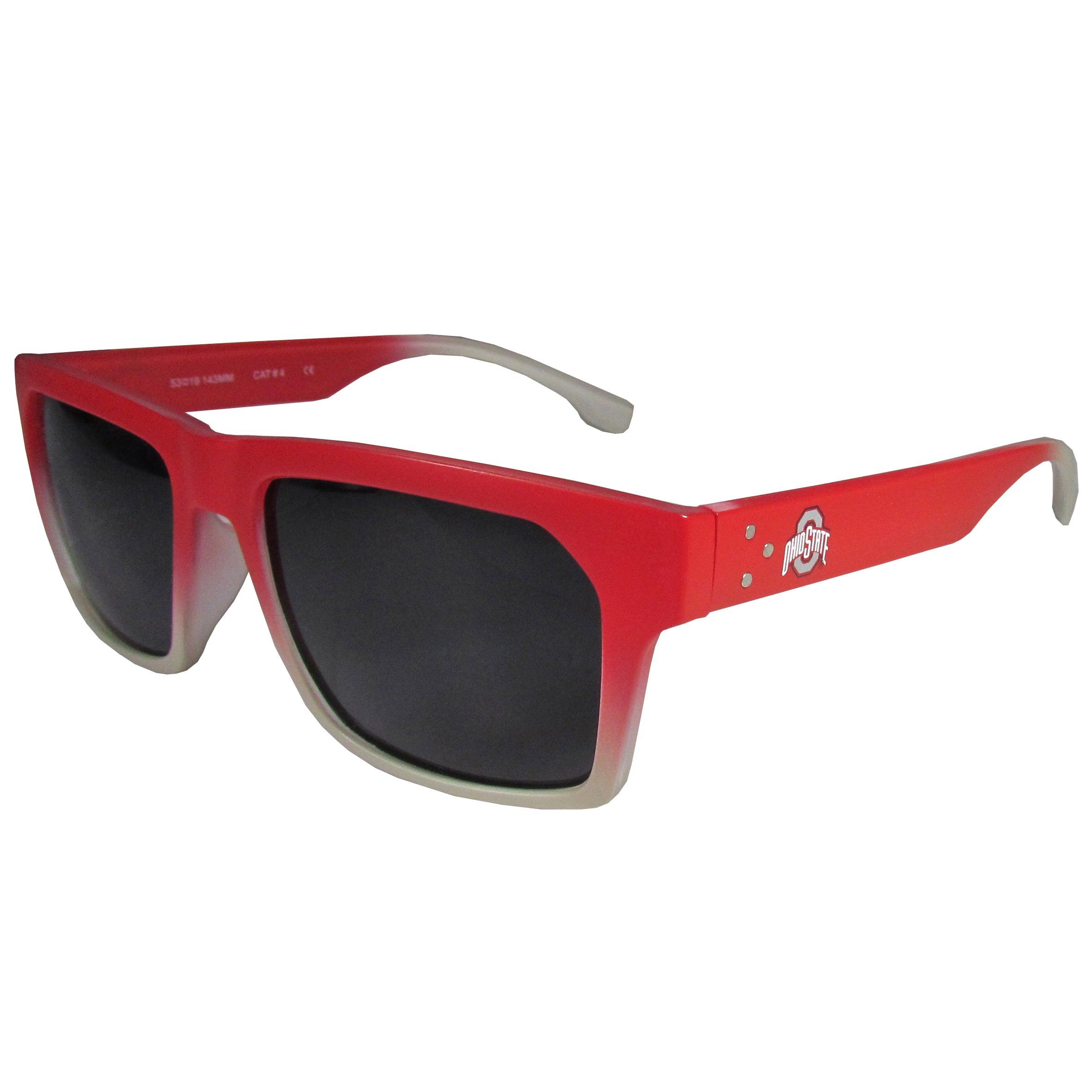 Ohio St. Buckeyes Sportsfarer Sunglasses - Siskiyou Buckle