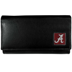 Alabama Crimson Tide Leather Women's Wallet - Flyclothing LLC