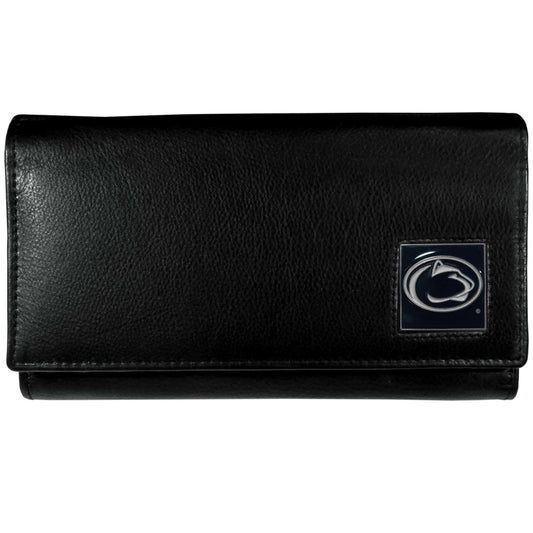 Penn St. Nittany Lions Leather Women's Wallet - Flyclothing LLC